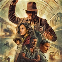 Indiana Jones e il quadrante del destino, film con Harrison Ford