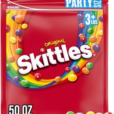 Skittles, caramelle alla frutta colorate