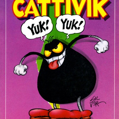 Cattivik, antieroe satirico del fumetto italiano