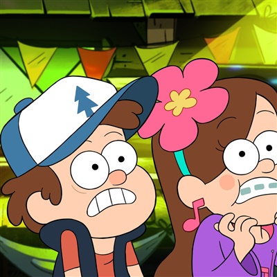 Gravity Falls, serie animata Disney