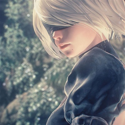 2B, androide protagonista di NieR: Automata