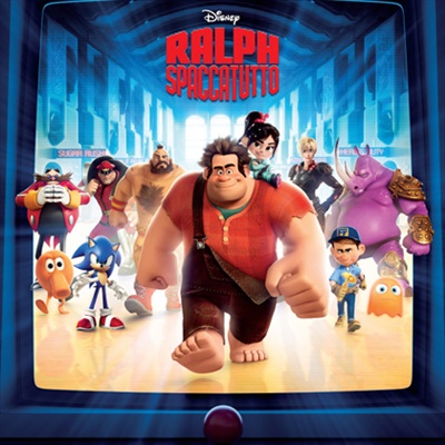 Ralph Spaccatutto, film d'animazione Disney del 2012