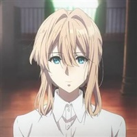 Violet Evergarden, serie anime di Kyoto Animation del 2018