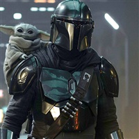 The Mandalorian and Grogu