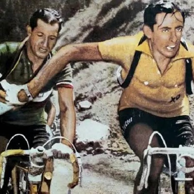Fausto Coppi vs. Gino Bartali