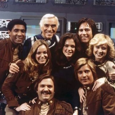 Galactica, la serie di fantascienza della ABC del 1978-1979 creata da Glen A. Larson