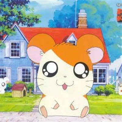 Hamtaro, il criceto protagonista dell'anime Hamtaro - Piccoli criceti, grandi avventure