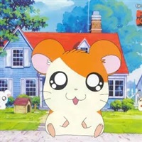 Hamtaro, il criceto protagonista dell'anime Hamtaro - Piccoli criceti, grandi avventure