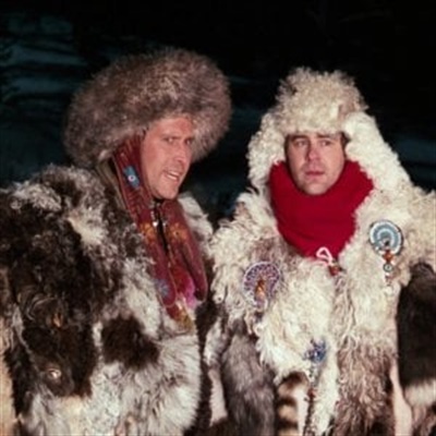 Chevy Chase e Dan Aykroyd in Spie come noi, commedia di spionaggio di John Landis del 1985