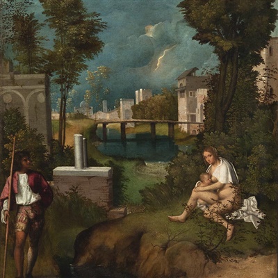 La Tempesta di Giorgione
