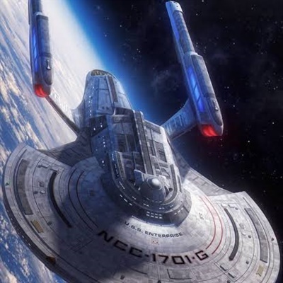 USS Enterprise NCC-1701-G, ex Titan-A di classe Constitution III, in Star Trek: Picard