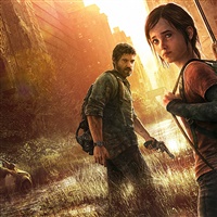 The Last of Us, videogioco action-adventure del 2013 di Naughty Dog per PlayStation 3: Joel ed Ellie in un'America post-apocalittica