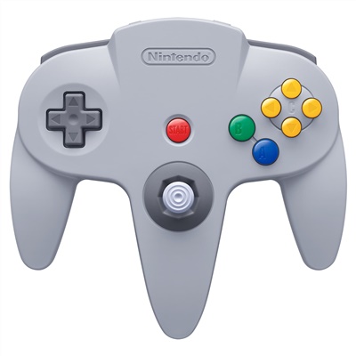 Nintendo 64 Controller