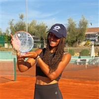 Jennifer Ruggeri, tennista italiana di Civitanova Marche classe 2003