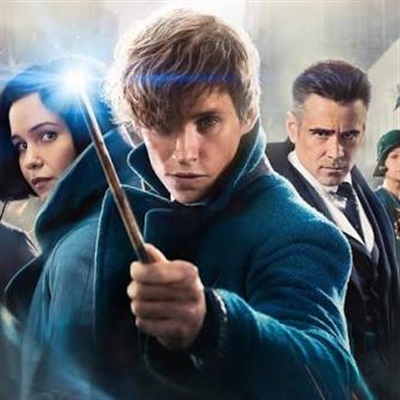 Eddie Redmayne nei panni di Newt Scamander in Animali fantastici e dove trovarli, 2016