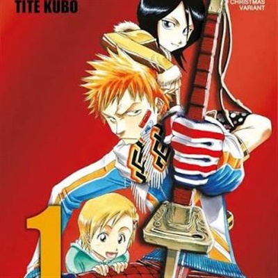 Bleach, manga di Tite Kubo pubblicato su Weekly Shonen Jump dal 2001 al 2016
