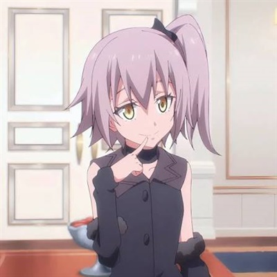 Ultima, arcidiavolo primordiale Violet e procuratrice capo di Tempest in Vita da slime
