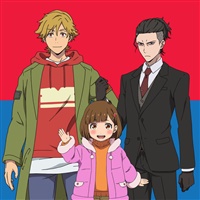 Buddy Daddies, anime originale del 2023 di P.A. Works con i due sicari Kazuki e Rei e la piccola Miri
